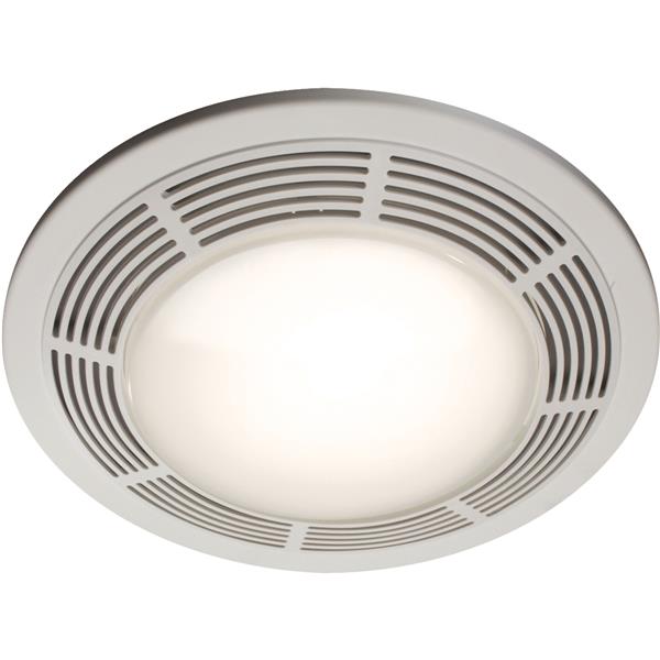 ^Broan 100 CFM 3.5 Sones 120V Bath Exhaust Fan