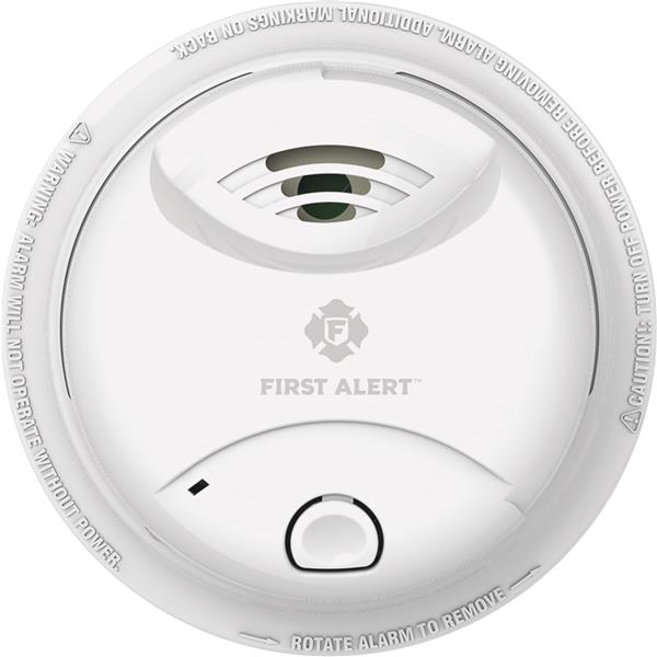 First Alert 10-Year Sealed Battery Ionization Smoke Alarm