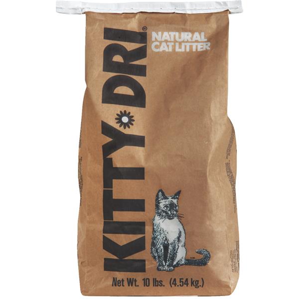 Oil Dri Kitty Dri Natural Cat Litter 10 Lb.