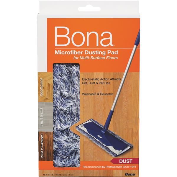 ****Bona Microfiber Dusting Pad Mop Refill 6 In. W x 17.25 In. L