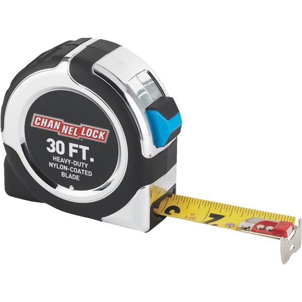 Channellock Professional Tape Measure 30 Ft.