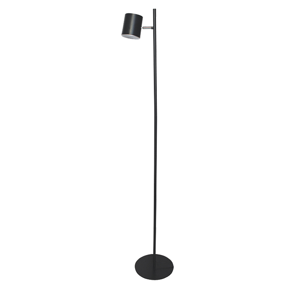 Westinghouse Black LED Floor Lamp 5W Dimmer 5000K