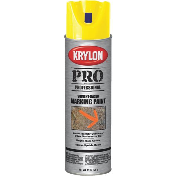 ****Krylon 7305 SB Apwa Hi Vis Yellow