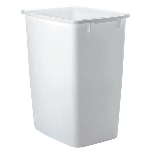 Rubbermaid Wastebasket 9 Gal. White