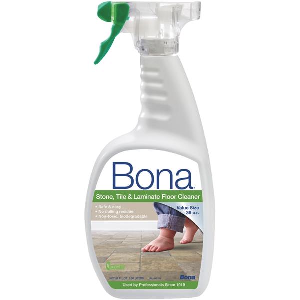 ****Bona Stone, Tile, &amp; Laminate Floor Cleaner 36 Oz