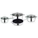 Kaisa Villa 8pc Cookware Set, SS