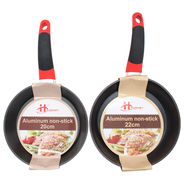 ****Royal Homes 2pc Frying Pan Set, Non-Stick