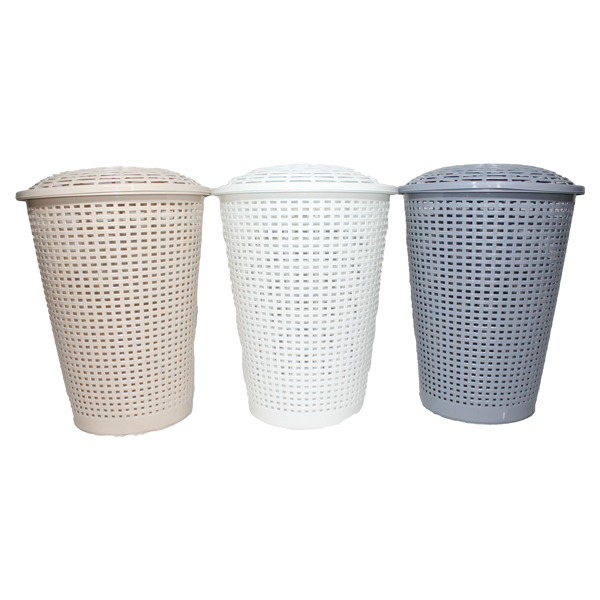 Duramade Laundry Basket with Lid 17 x 22.5 In. (44x57cm)