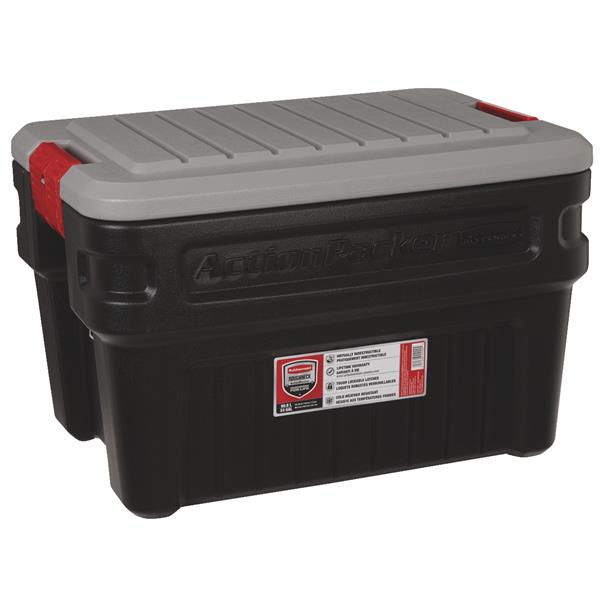 Rubbermaid ActionPacker Tote 24 Gal.