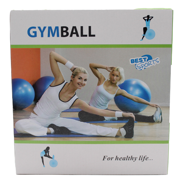 ****Royal Homes Stability Ball with Pump 75cm