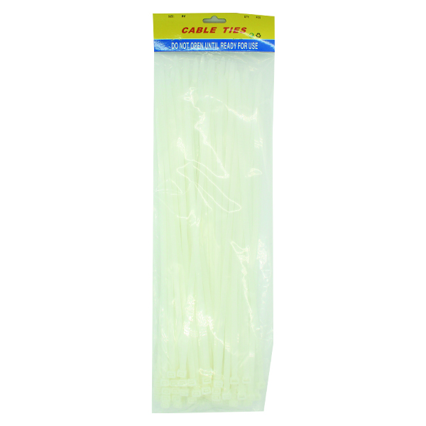 Royal Homes Cable Ties 100-pack 40cm/ 15.75 In. White