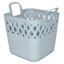 Duramade Plastic Laundry Basket 11.5x15x12 In.