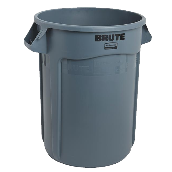 Rubbermaid Commercial Brute Trash Can Plastic 32 Gal.