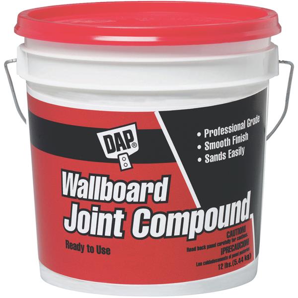 ****Dap 12 Lb. Pre-Mixed Latex Wallboard Drywall Joint Compound