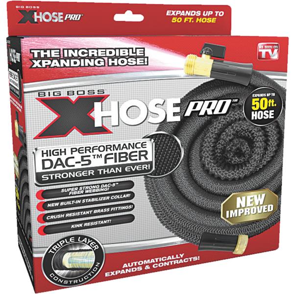 Big Boss XHose Pro Expandable Hose 5/8 In. Dia. x 50 Ft. L.