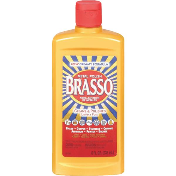 Brasso Metal Polish 8 Oz.