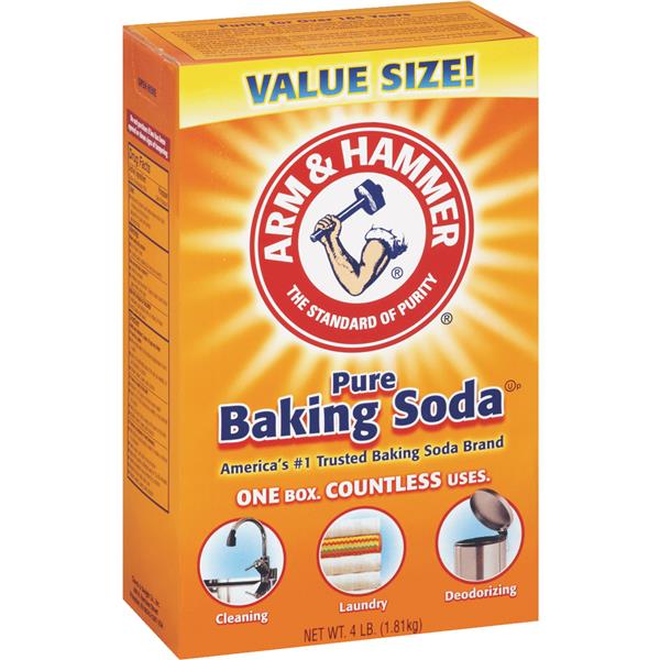 Arm &amp; Hammer Baking Soda 4 Lb.