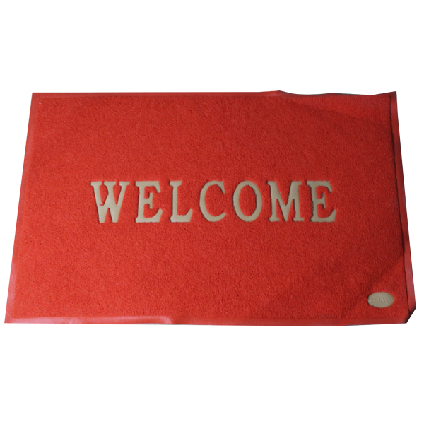 Royal Homes 'Welcome' Rubber Door Mat 80x120cm