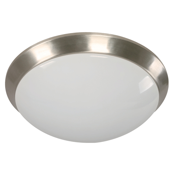 Royal Homes LED Ceiling Lamp Satin Nickel 18W 6000K