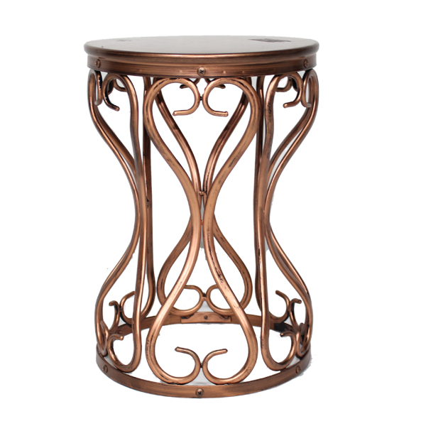 Royal Homes Stool, Bronze