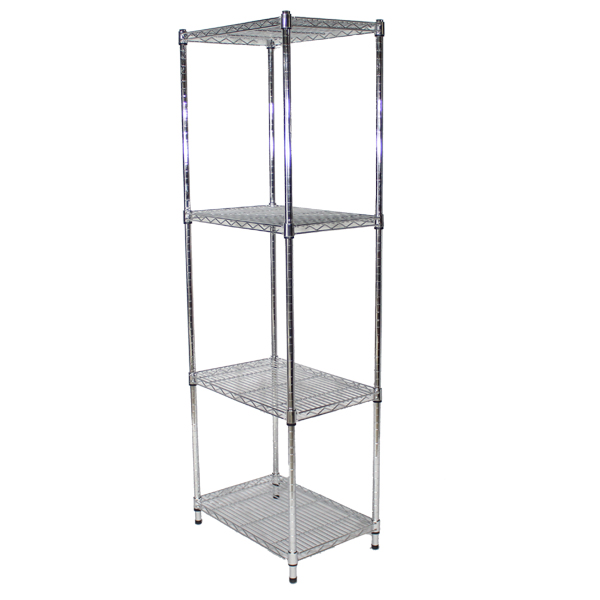 Royal Homes Metal Shelf 23.5 x 15.75 x 63 In. (60 x 40 x 160cm)