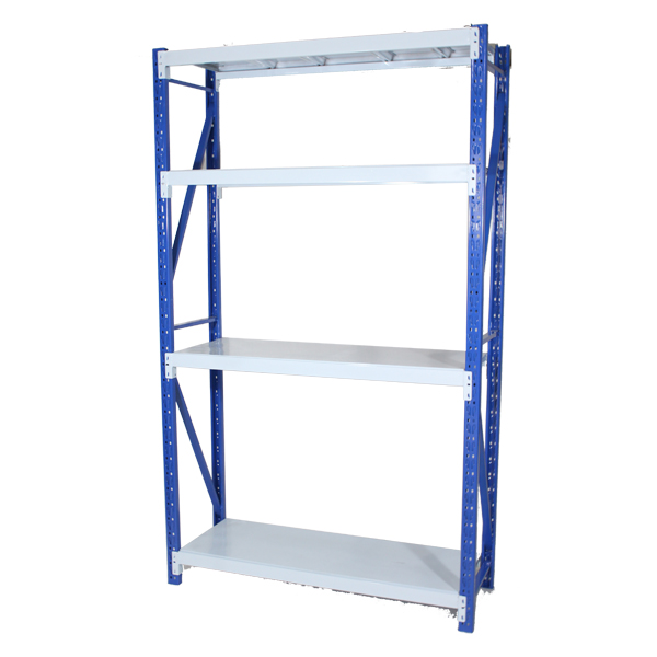 Royal Homes 4-Tier Metal Shelving 47.25X78.75X15.75in