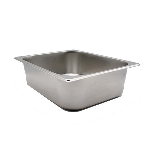 Royal Homes Half-Size Food Pan 201 Stainless 32.5x26.5x10cm