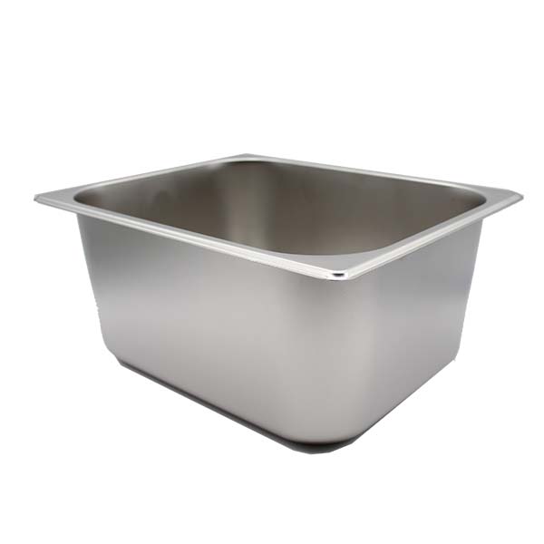 Royal Homes Half-Size Food Pan 201 Stainless 32.5 x 26.5 x 15cm