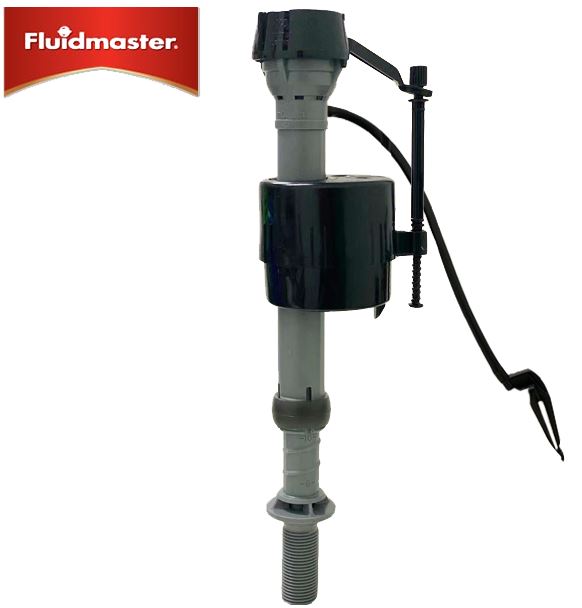 ****Fluidmaster 1/2' Shank fill valve w/ refill in individual packaging. 9In. to 14In. height adjustability