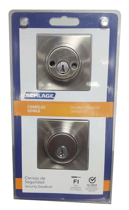 Schlage Single Cylinder Lockset 7707007715014