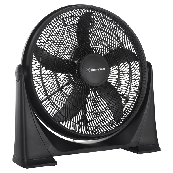 Westinghouse Floor Fan 20 In. Black