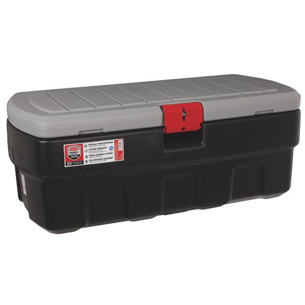 Rubbermaid ActionPacker Storage Tote 48 Gal. Black