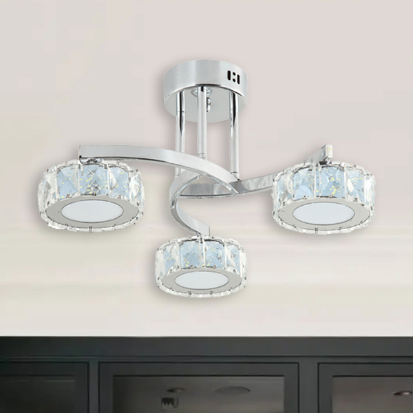 Royal Homes Semi-Flush Mount Light