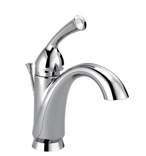****Delta Single Handle Centerset Bathroom Faucet