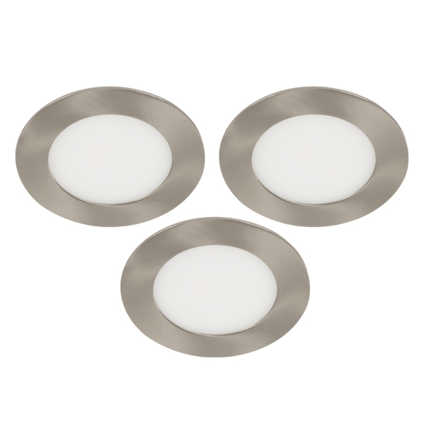 Royal Homes LED Round Down Lights 6W -3PK (White Light)o