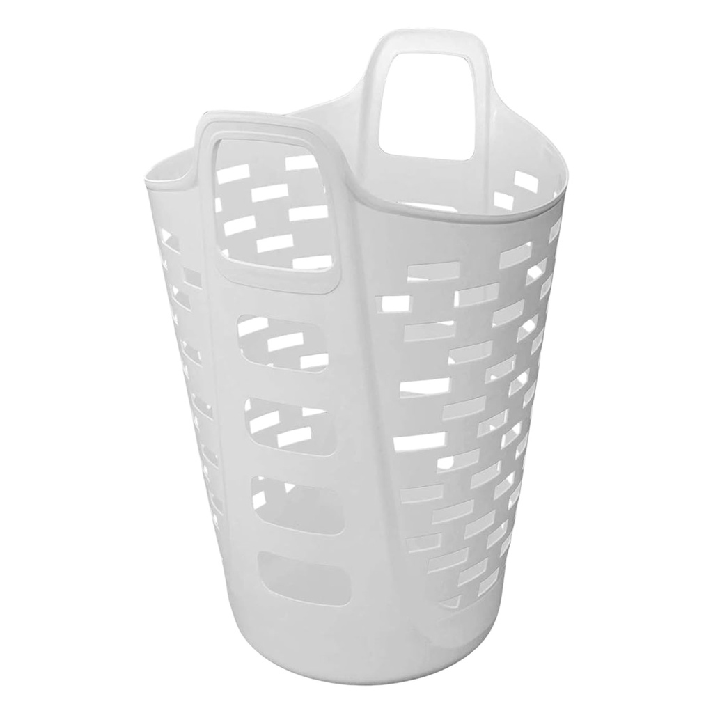 Duramade Plastic Laundry Hamper 25 x 19 In. (64 x 48cm)