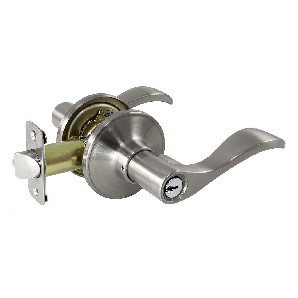 Schlage Nickel Lever Venus Keyed Entry 630 BST 7707007703219