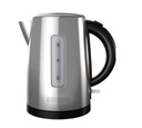 Black &amp; Decker Electric Kettle Cordless 1.7L Stainless Steel