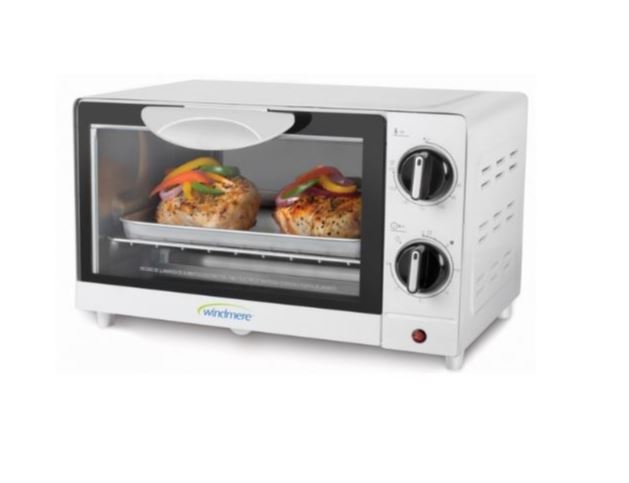 ****Windmere Toaster Oven 600W, White