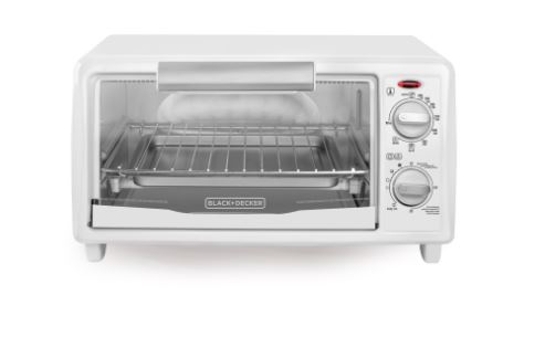 Black &amp; Decker Toaster Oven White