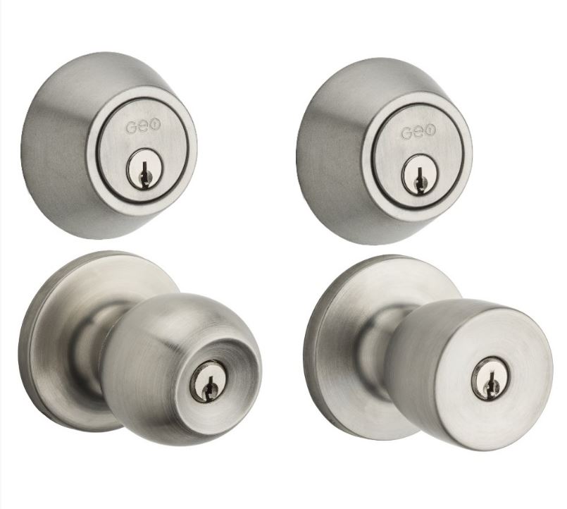 ****Geo-Keyed Entry&amp;Single Cylinder Deadbolt