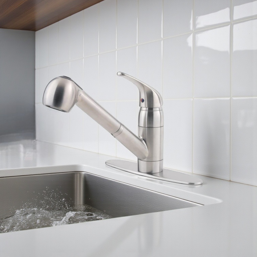 Pfister Pfirst series 1-Handle Pull-Out Kitchen Faucet