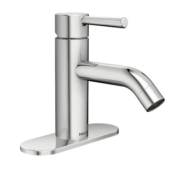 Moen Essence One-Handle Bathroom Faucet, Chrome