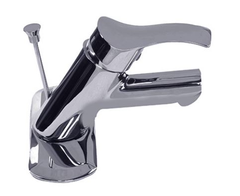 ****Moen Mercury Chrome One-Handle Low Arc Bathroom Faucet