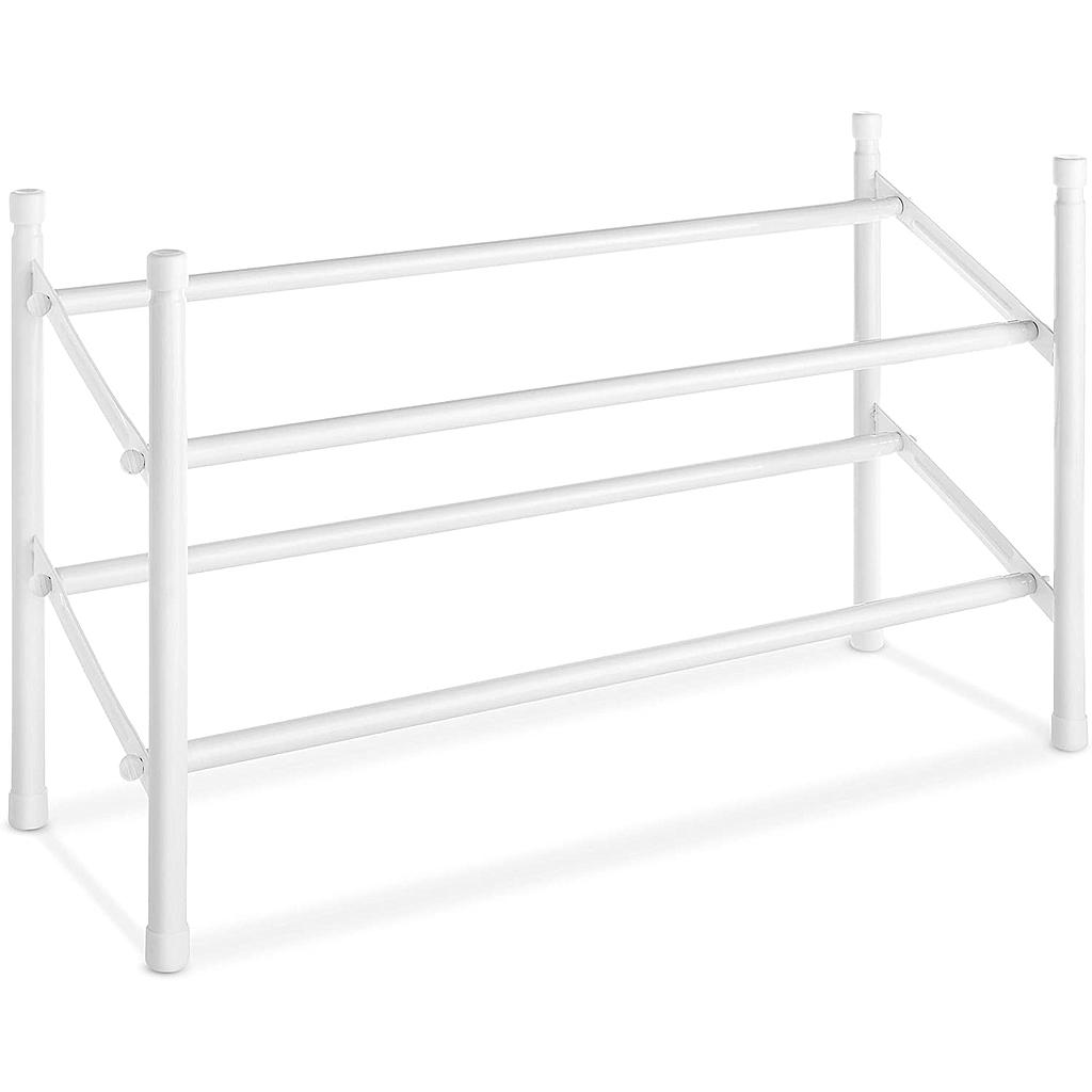 Whitmor Expandable/Stackable Shoe Rack