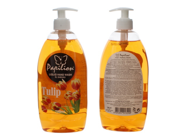 ****Papllion Liquid Soap Tulip 700ML