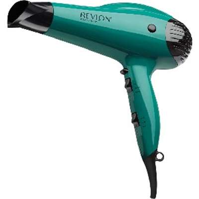 ****Revlon Volume Boosting Hair Dryer 1875W 3-Heat Settings, Green