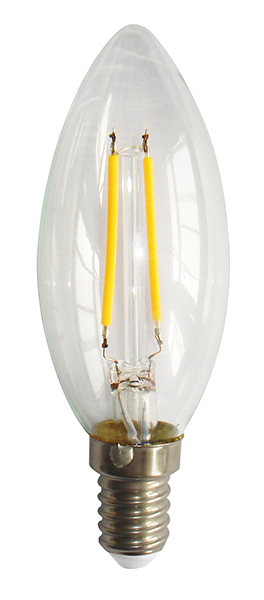 Westinghouse Filament C35 LED 4W Warm White Bulb