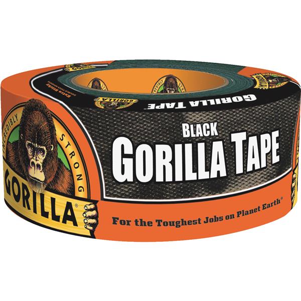 ****Gorilla 1.88 In. x 10 Yd. Heavy-Duty Duct Tape, Black