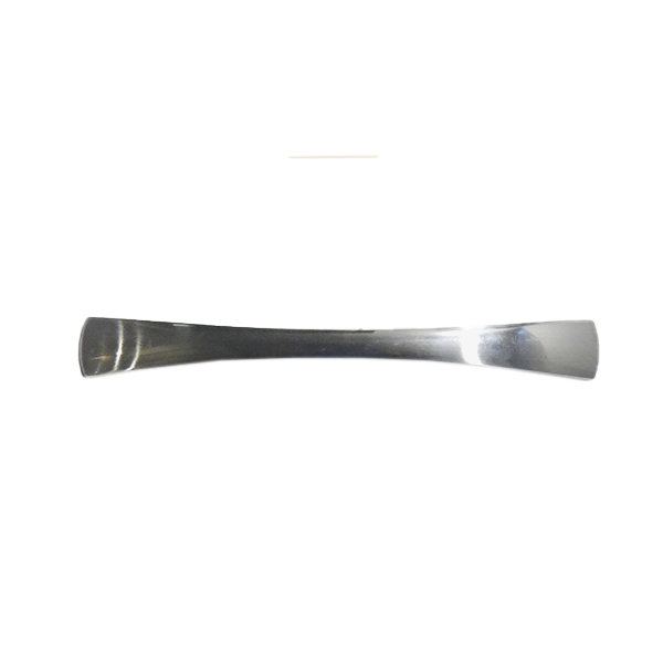 Royal Homes Slimline Bow Handle Brushed Nickel 128mm